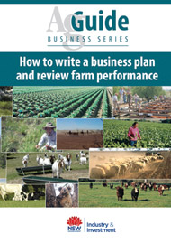 How to write a business plan and review farm performance