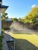 One sided sumisoaker garden soaker hose